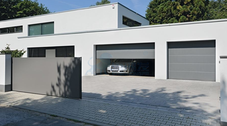 別墅車庫(kù)門