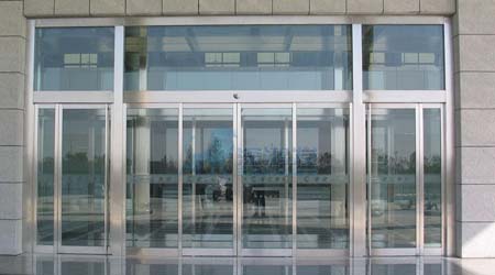 玻璃自動(dòng)門(mén)案例
